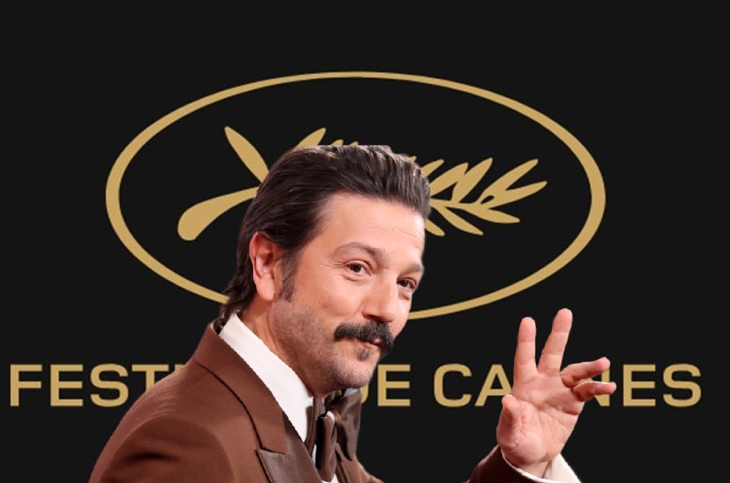 Diego Luna va a Cannes ¡Con su nueva película como director!