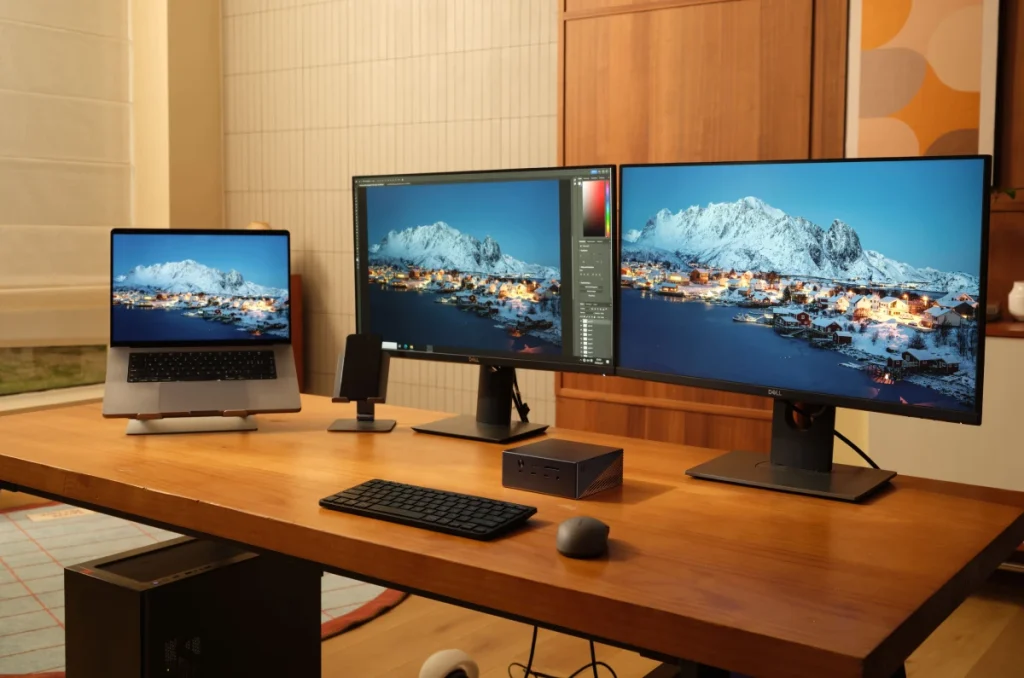 Consigue hasta 17 puertos para tu laptop con las estaciones UGREEN Maxidok