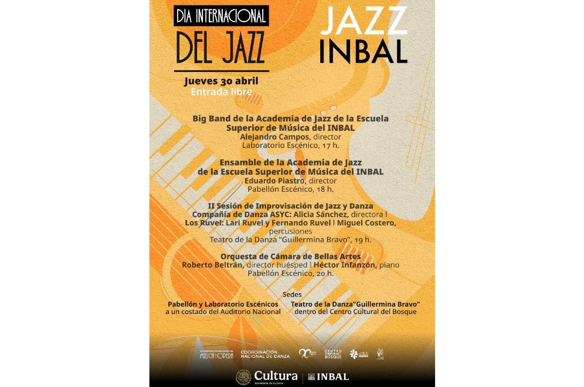 dia-del-jazz-concierto-gratis-bosque-de-chapultepec-inbal-2026-30-de-abril-cdmx-cartelera