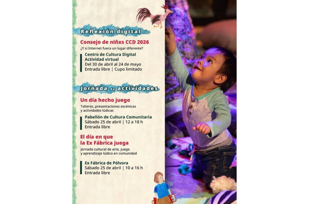 Cartelera del Día del Niño 2026: talleres, teatro y eventos en CDMX 3