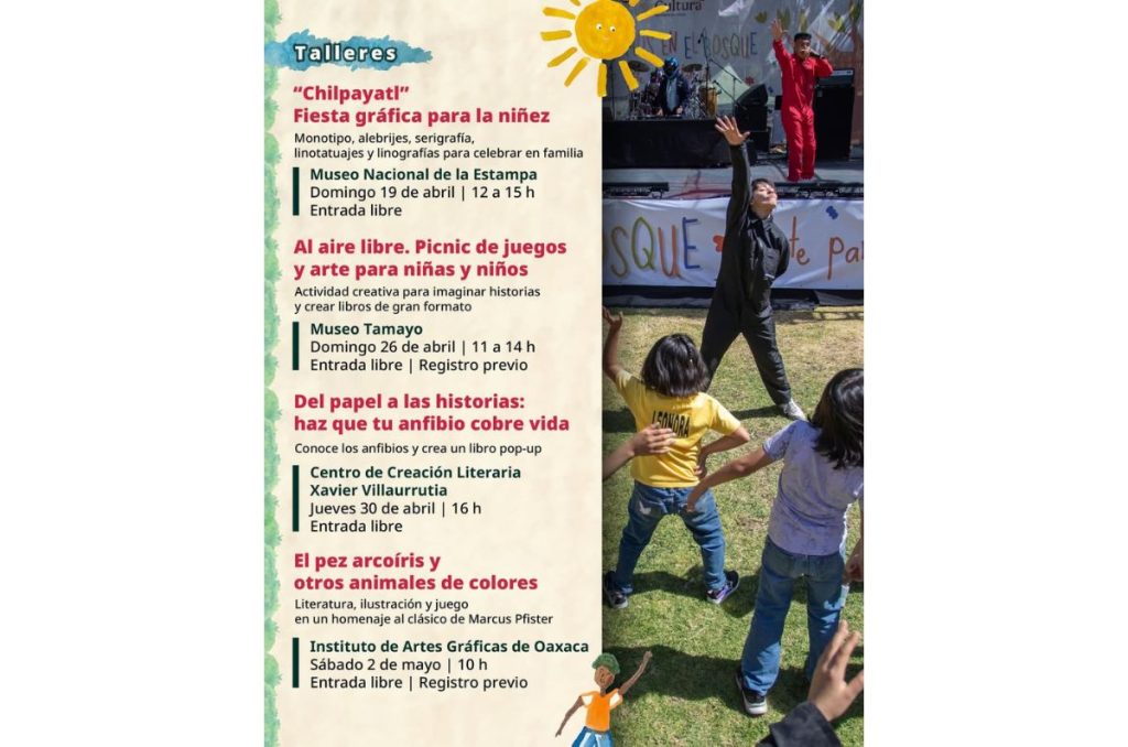 Cartelera del Día del Niño 2026: talleres, teatro y eventos en CDMX 4