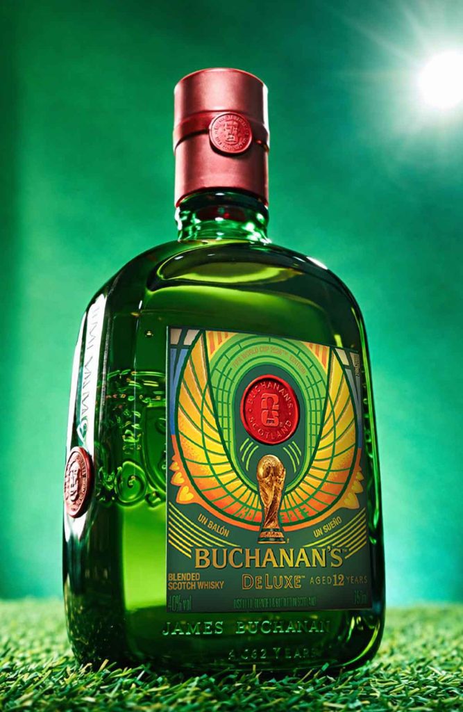 Diageo presenta seis diseños exclusivos de Don Julio, Johnnie Walker y Smirnoff para celebrar el torneo de la FIFA en México este 2026.