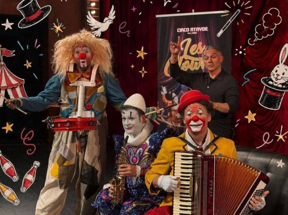 ¿Hace cuánto no ríes como niño? Les Clowns llega a CDMX