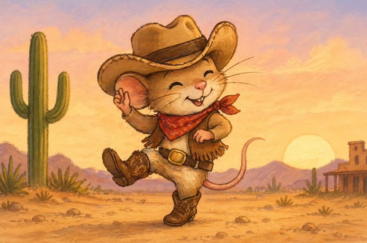 Ratón Vaquero en CDMX ¡ven a bailar y grabar video!