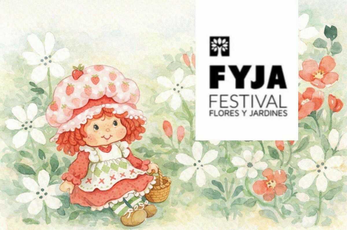 Rosita Fresita invade FYJA 2026 y Polanco se llena de flores