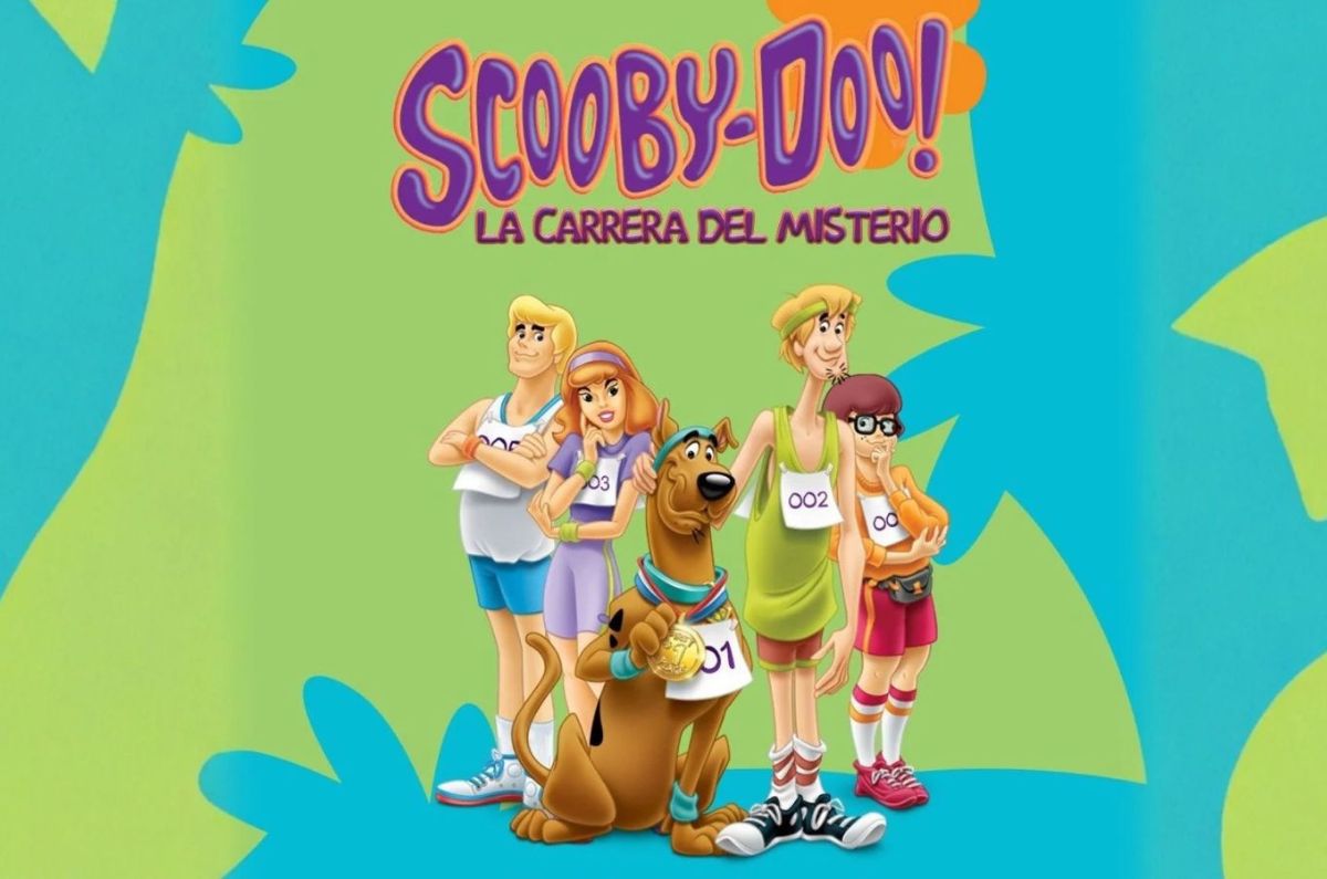 ¿Te imaginas correr con tu perro en Scooby-Doo: la carrera del misterio?