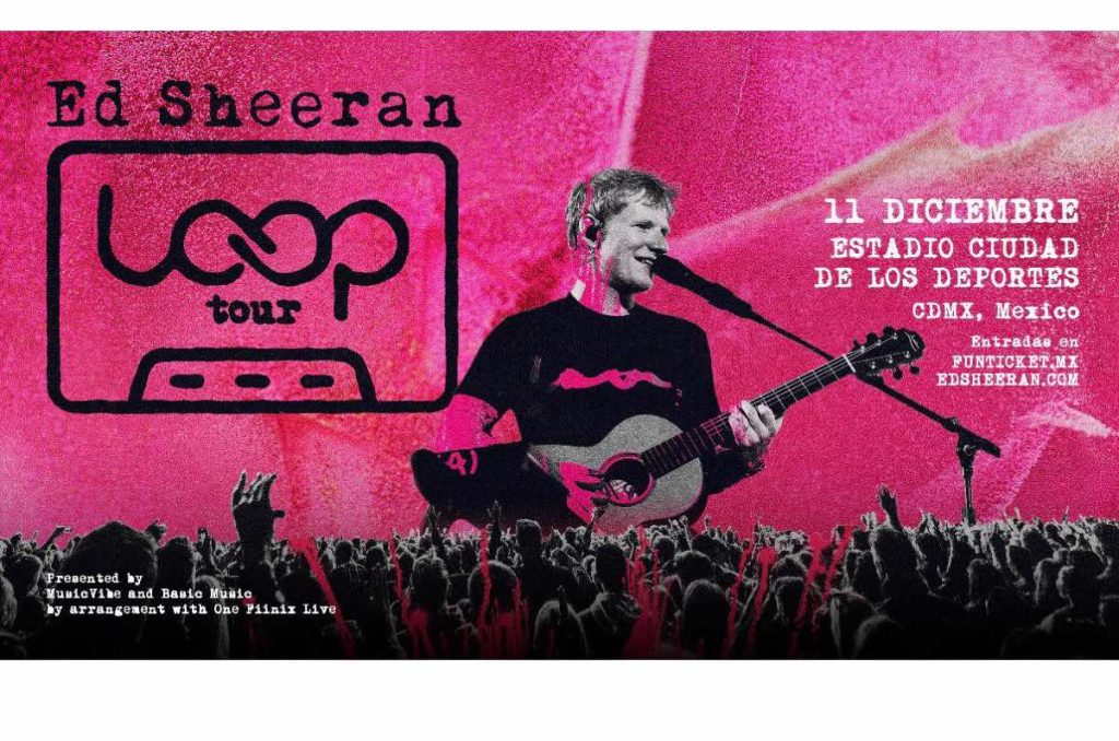 Ed Sheeran México concierto Estadio Ciudad de los Deportes CDMX concierto boletos precio y fecha