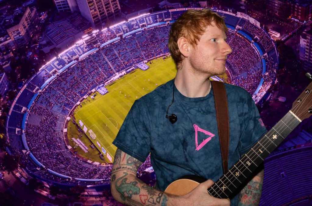 Ed Sheeran regresa a México ¡Boletos, fecha y todo del concierto!