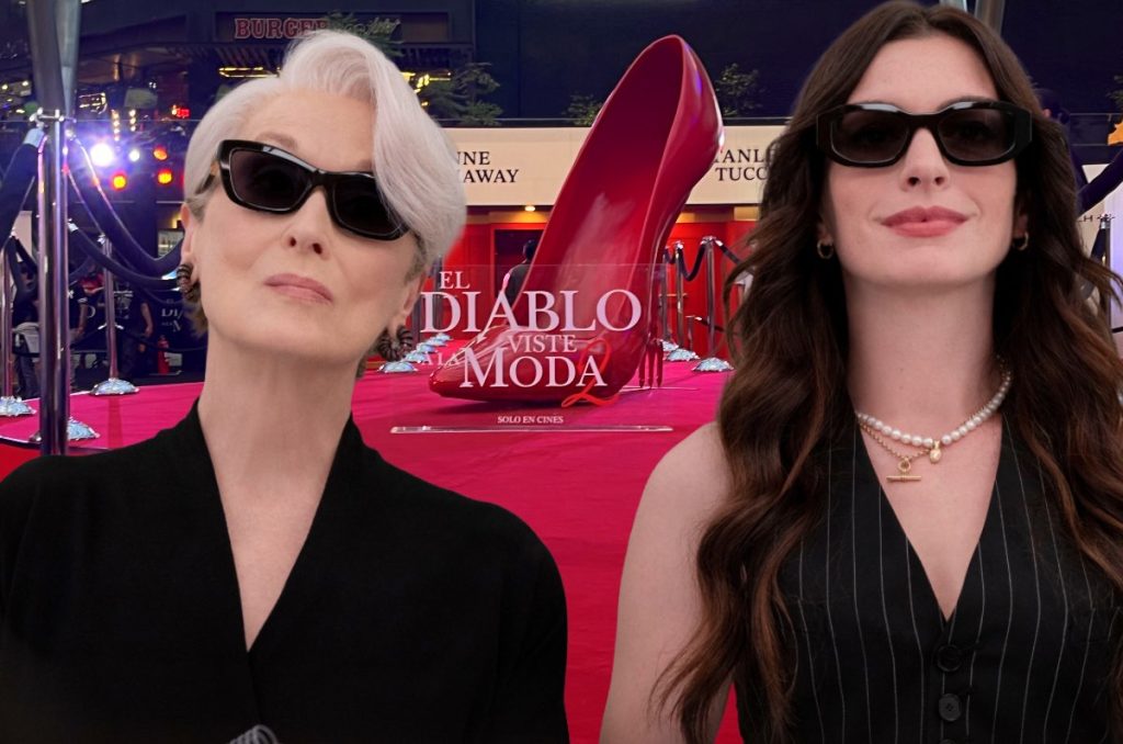 El Diablo Viste a la Moda 2 Toreo Parque Central experiencia gratis película estreno y fechas