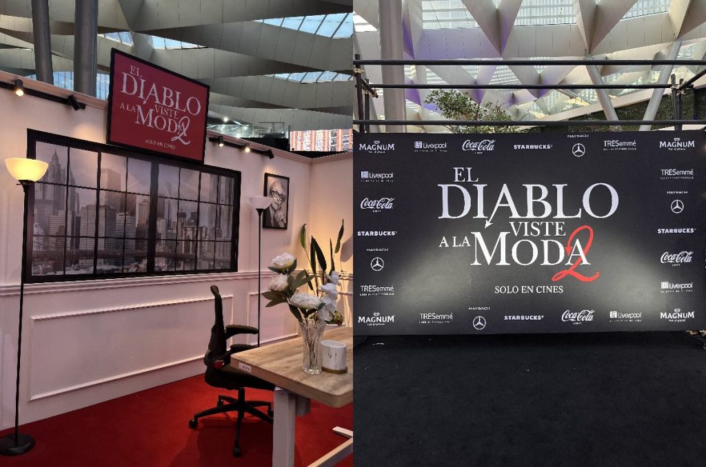 El Diablo Viste a la Moda 2 Toreo Parque Central experiencia gratis película estreno y fechas