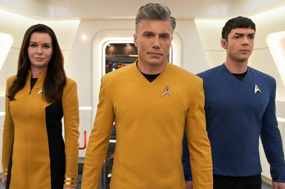 El elenco de la serie de “Star Trek” llegará a la CCXP México 2026