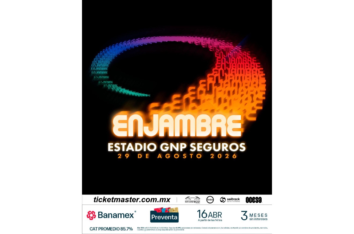 enjambre-estadio-gnp-seguros-concierto-cdmx-2026-fecha-preventa-boletos-precios