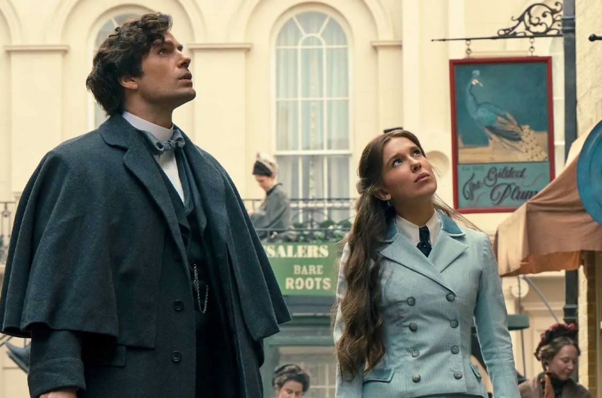 Enola Holmes 3: Así luce Millie Bobby Brown para su nueva película