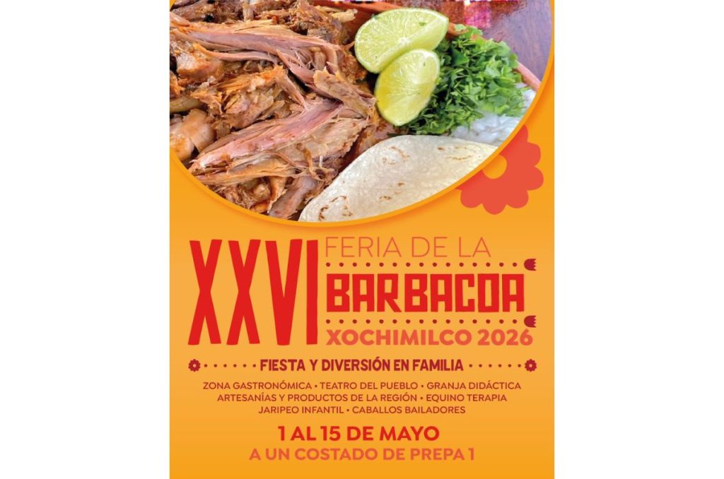 Feria de la Barbacoa en Xochimilco 2026: comida, artesanías y más