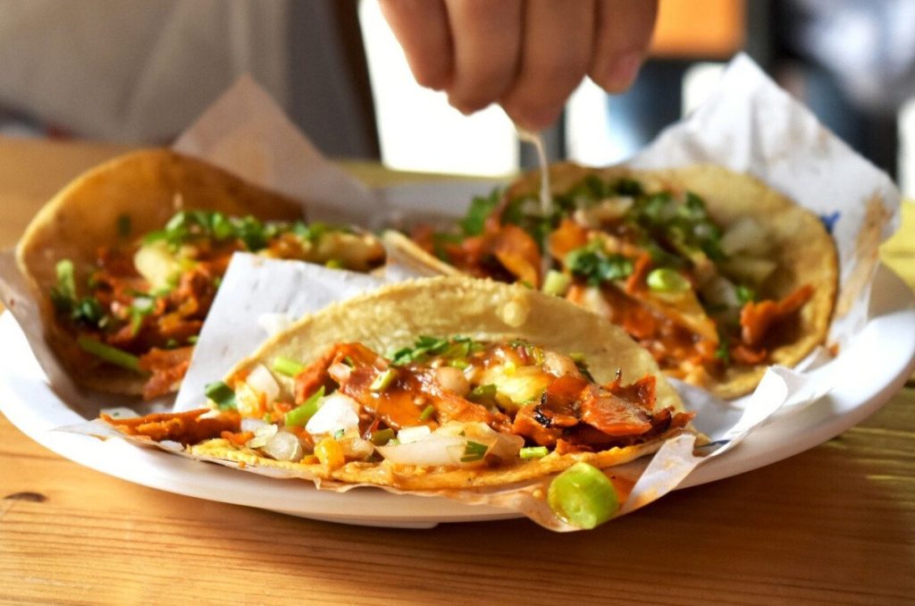 Feria del taco 2026 en Cuajimalpa