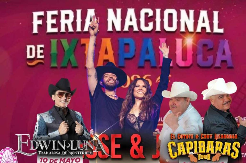 Grupo Firme en Feria Nacional Ixtapaluca 26