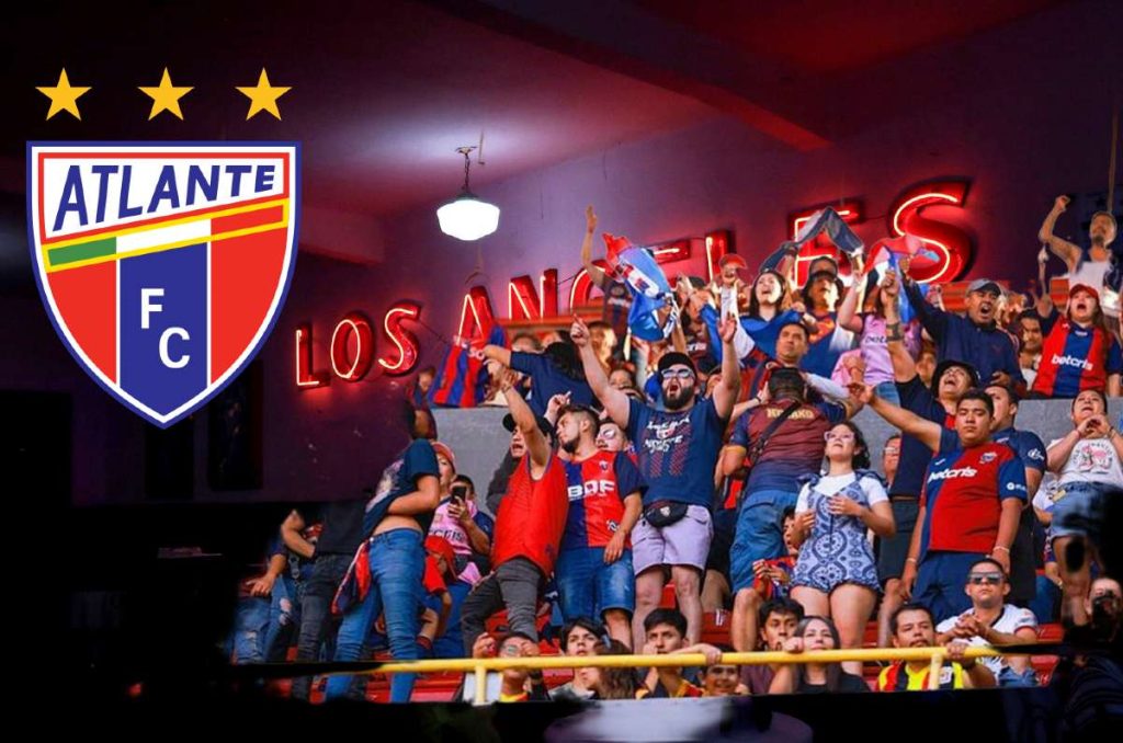 Fiesta por el cumple 110 del Atlante FC