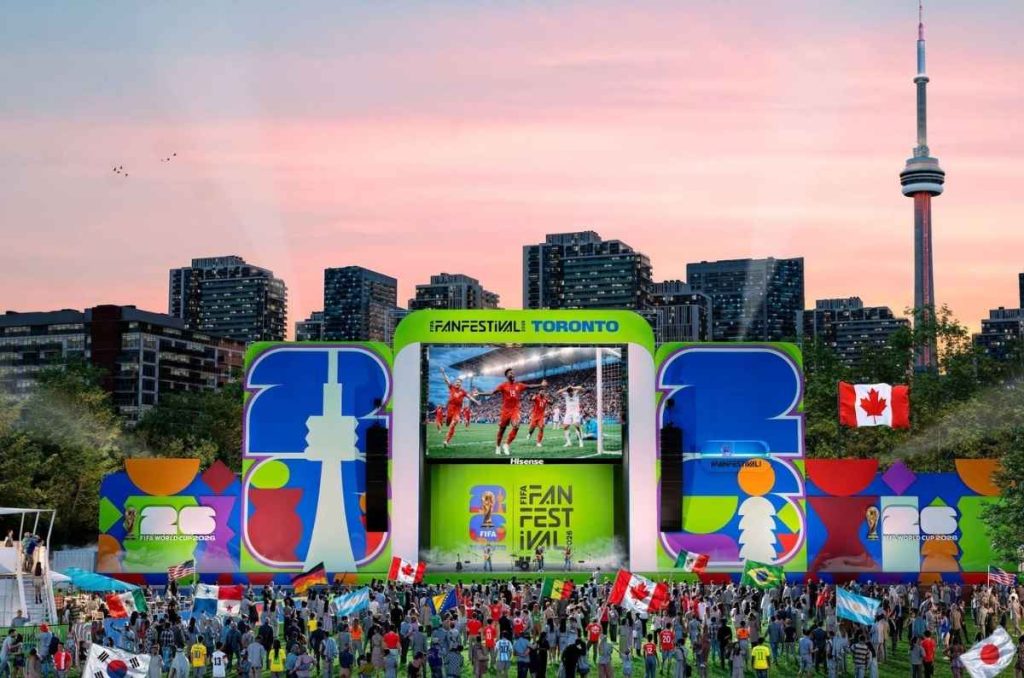 FIFA Fan Festival Toronto: el epicentro gratuito del Mundial 2026 en Canadá
