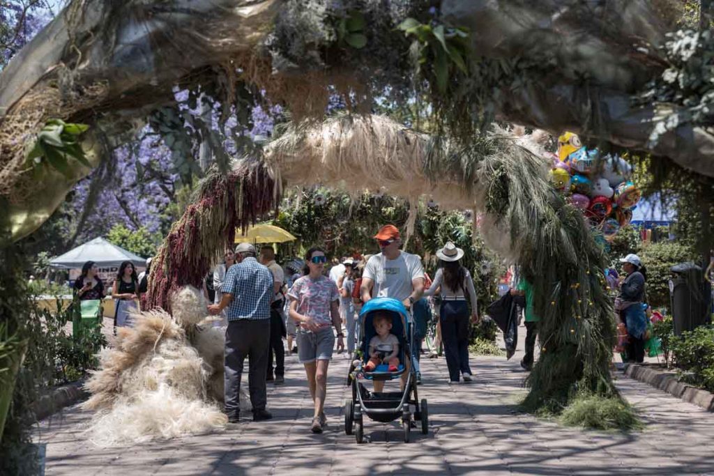 El Festival de Flores y Jardines regresa a CDMX del 30 de abril al tres de mayo con actividades de paisaje, diseño y arquitectura orgánica.