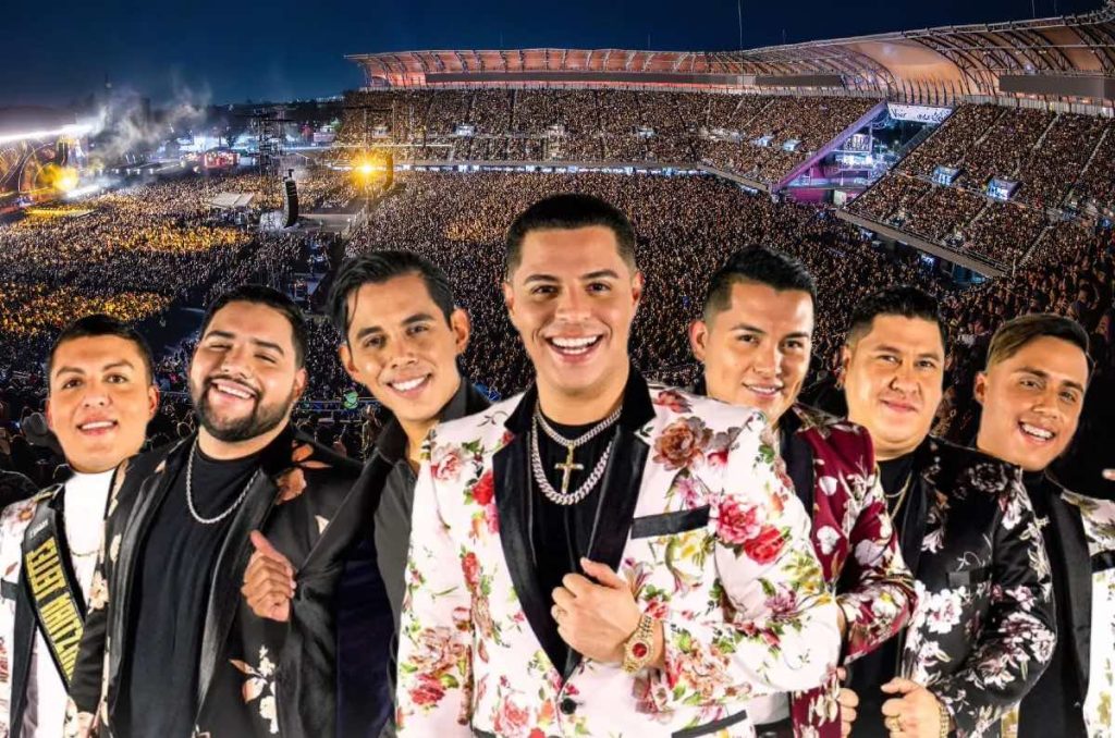 Grupo Firme regresa a CDMX ¡Preventa y boletos de su nuevo Estadio GNP Seguros!