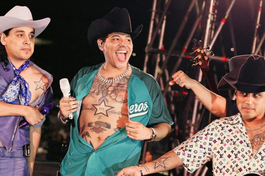 Grupo Firme en la Feria Nacional de Ixtapaluca 2026