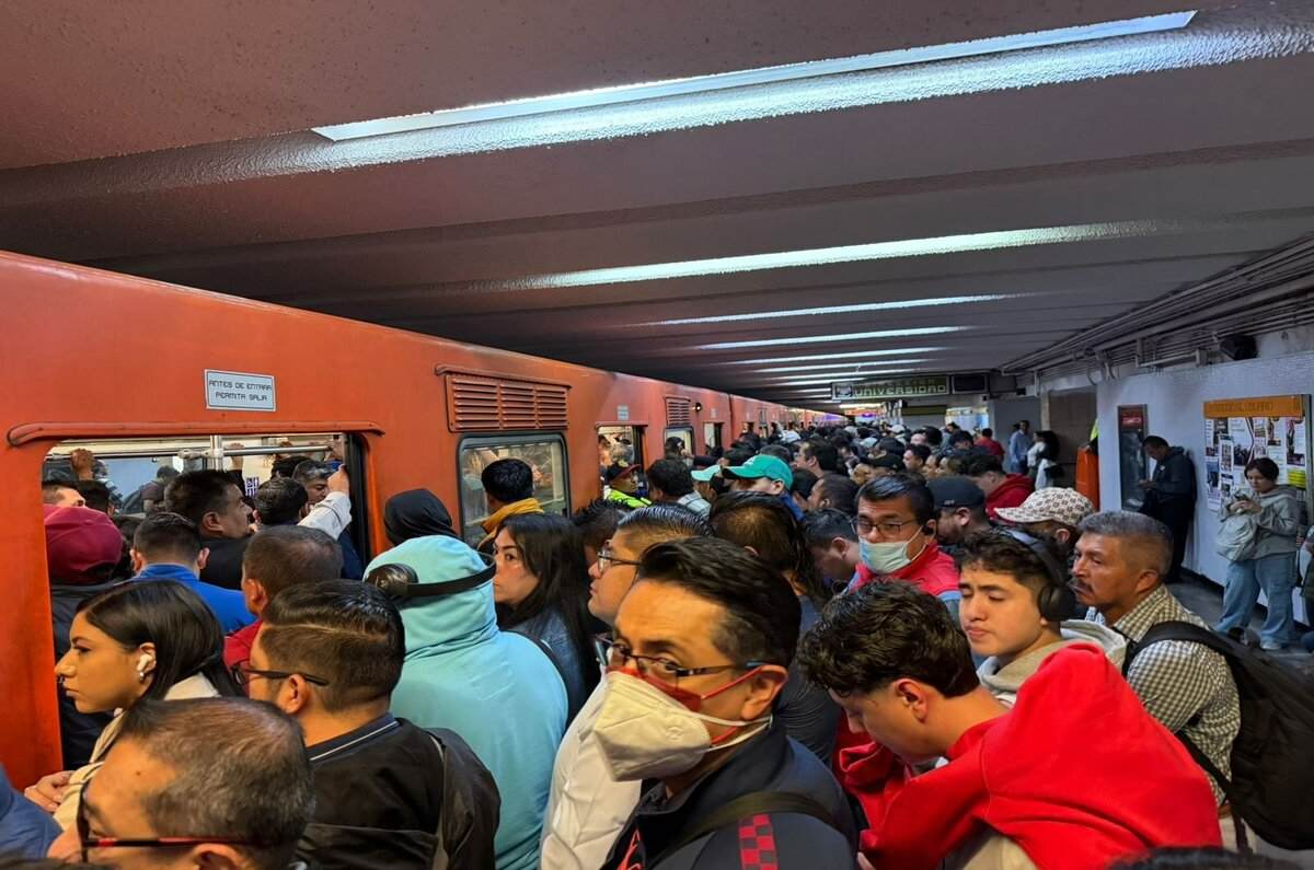 ¡Adiós Huelga!  Metro CDMX reanuda servicio tras acuerdo con sindicato