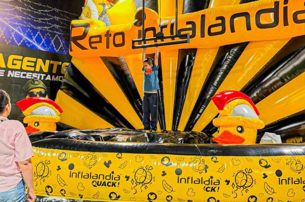 Inflalandia Quack abre su parque de inflables más grande en Guadalajara