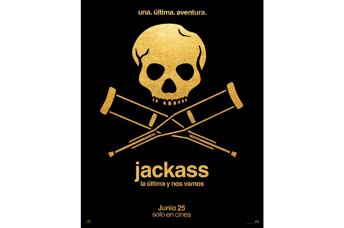 Jackass la última y nos vamos arte oficial