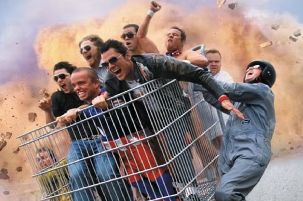 ¡La Última y nos Vamos! Ya hay tráiler y fecha de estreno de la película de Jackass
