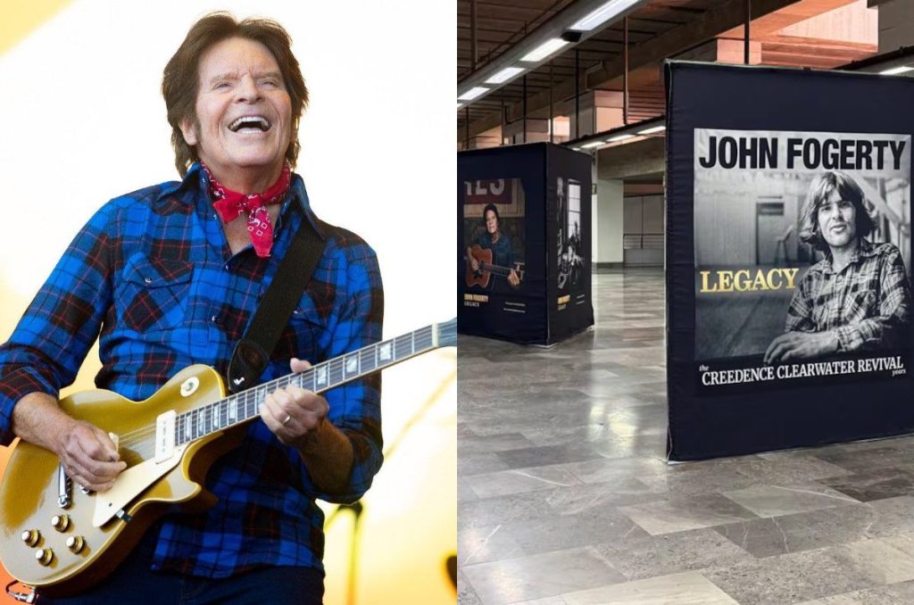 John Fogerty exposición foto gratis Metro CDMX estación Zapata