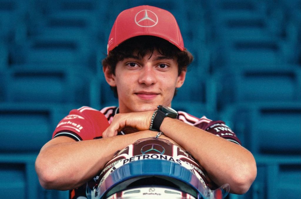 Kimi Antonelli llega a Miami como líder en el campeonato de pilotos