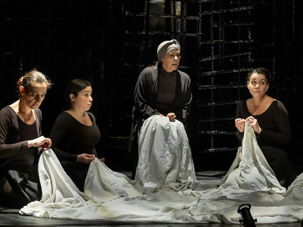 La Casa de Bernarda Alba (Spain Arts & Culture)