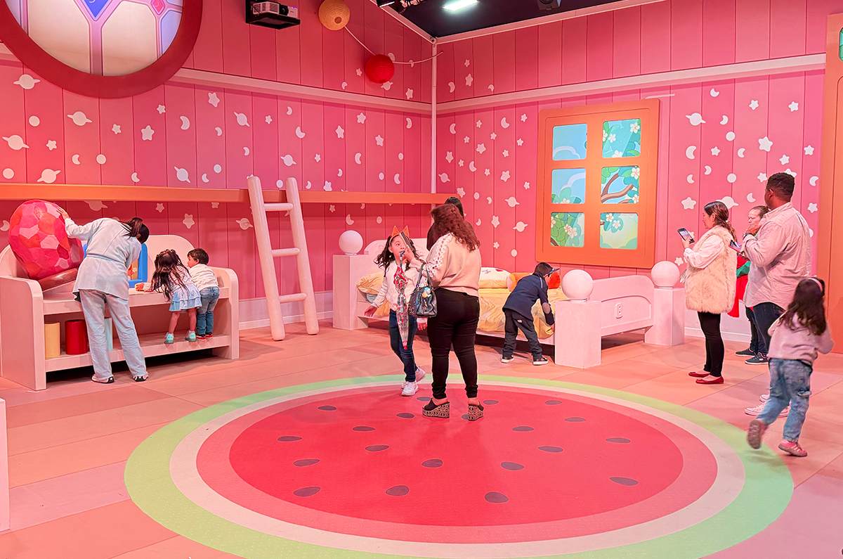 Perisur presenta en exclusiva La Casa de Bluey