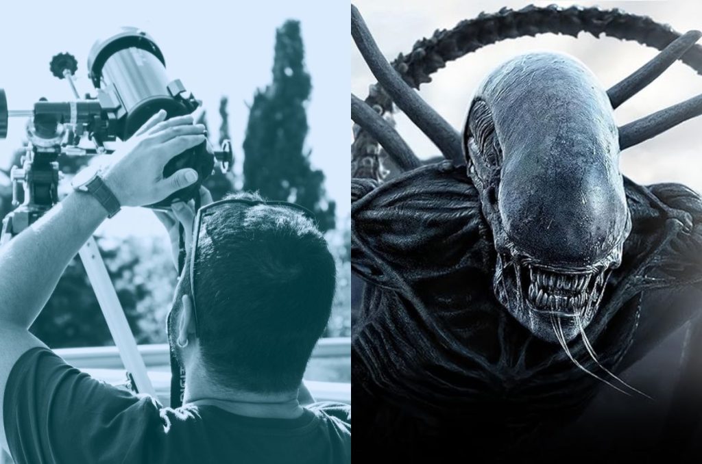 La Noche de Telescopios vuelve a Coyoacán ¡Con temática de terror!