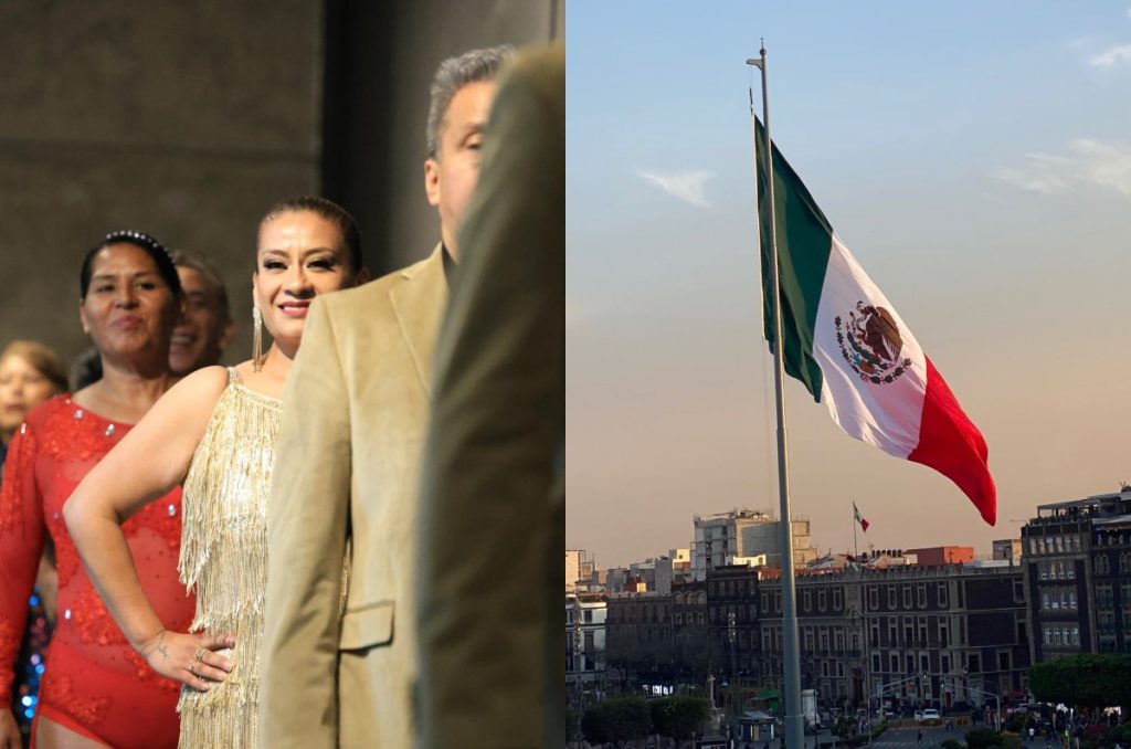 La Rutina del Pueblo baile masivo Zócalo CDMX 2026 abril baile sonidero