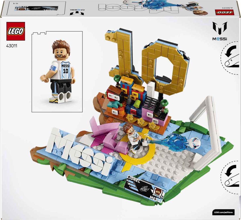 Conoce los detalles, precios y dónde comprar la nueva línea de bloques de Lego inspirada en las grandes leyendas del futbol mundial.