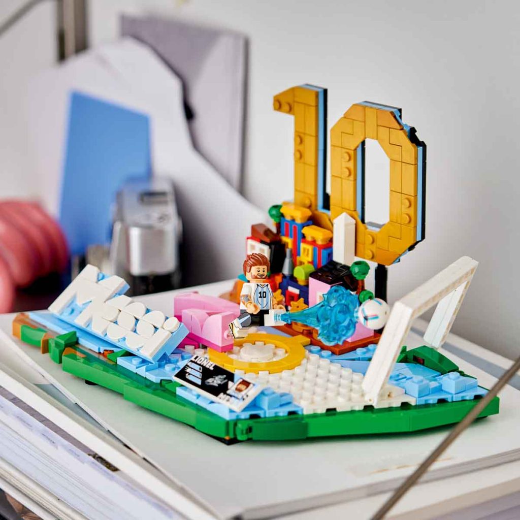 Conoce los detalles, precios y dónde comprar la nueva línea de bloques de Lego inspirada en las grandes leyendas del futbol mundial.