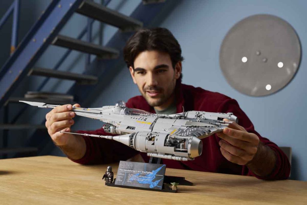 Descubre el nuevo set de 1,809 piezas del Caza Estelar N-1 de LEGO, su precio en México y los regalos exclusivos por el día de Star Wars