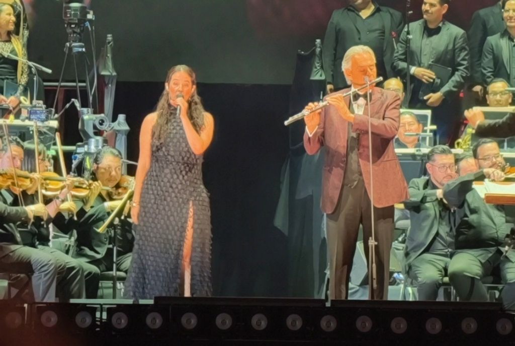 Andrea Bocelli reunió a más de 300 mil personas en el Zócalo gracias a Banco Plata 1