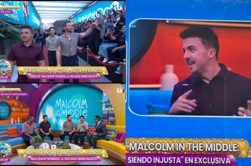 Malcolm el de en medio venga la alegría mejores momentos México TV Azteca