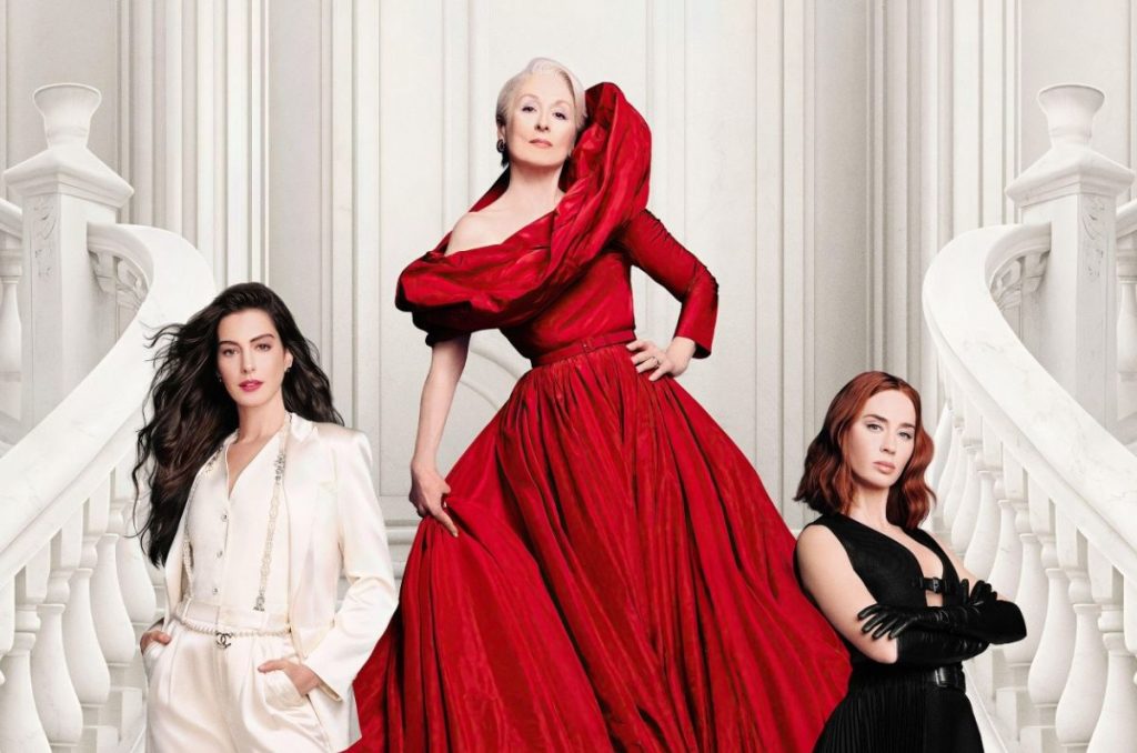 La película más esperada de este mes es El Diablo Viste a la Moda 2 y ahora podrás disfrutarla con este menú temático ¡Descubre más!