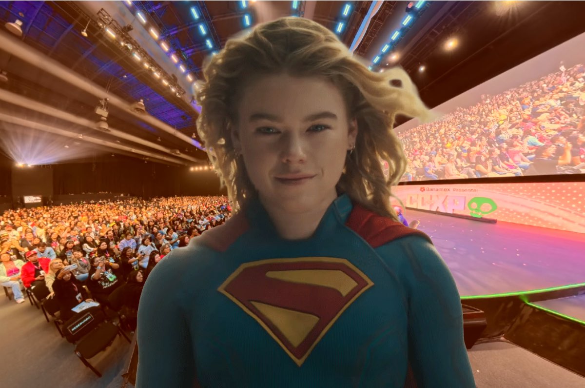 Milly Alcock, Supergirl, estará en la CCXP México 2026 ¡Conócela!