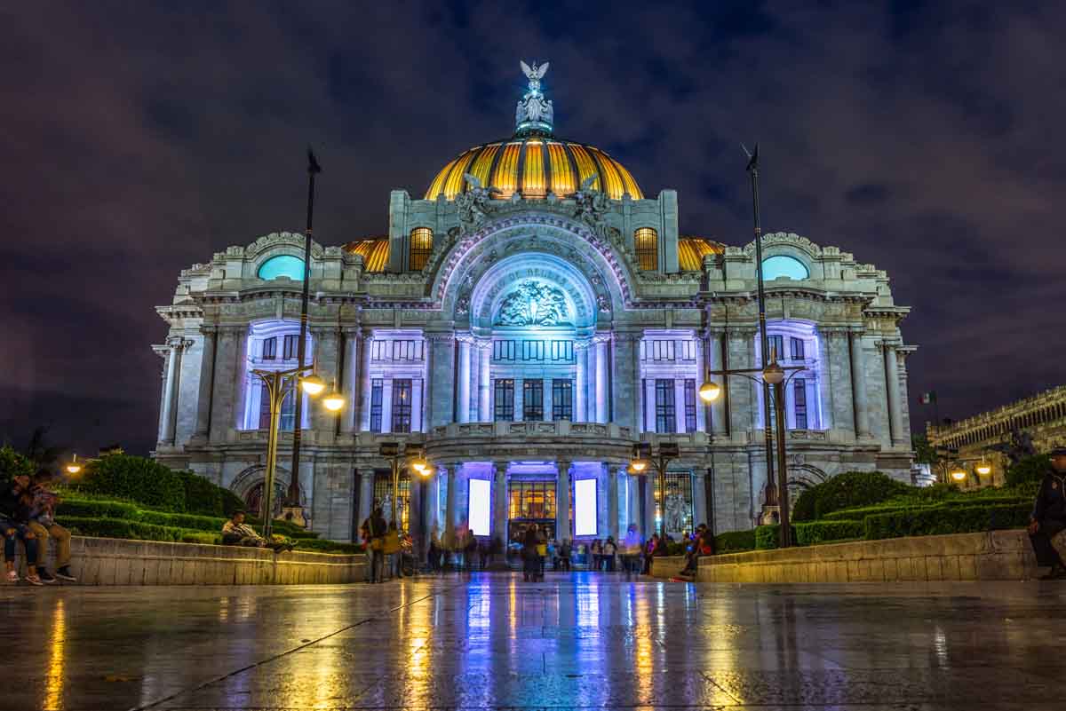 Palacio de Bellas Artes