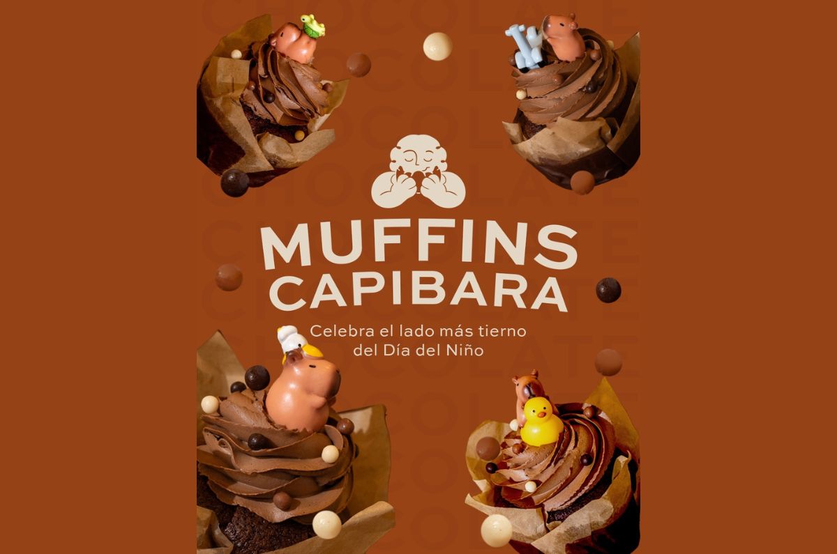 Día del Niño en RULCE: muffins de capibara que tienes que probar