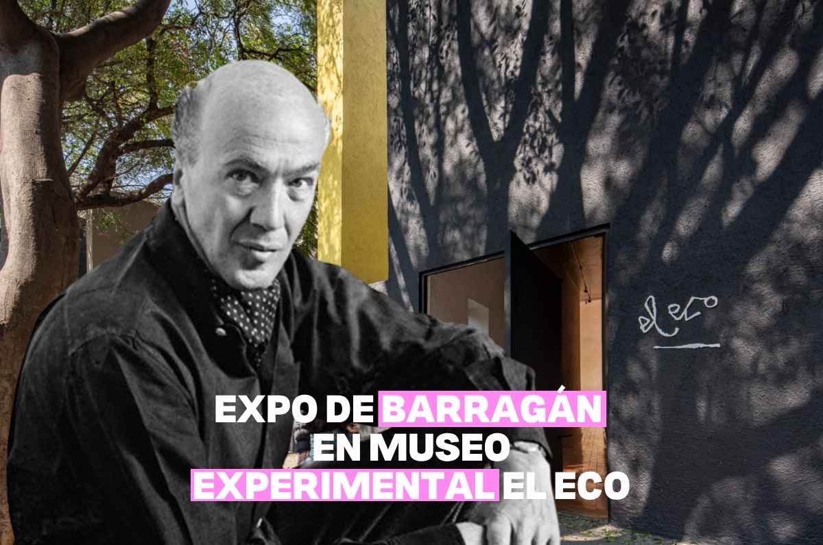Museo Experimental El Eco inaugura expo sobre Luis Barragán