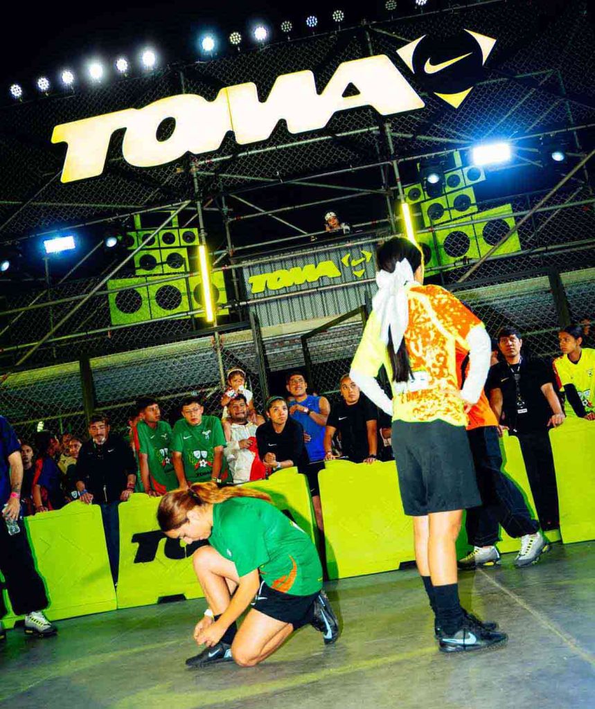 Checa todo lo que ocurrio en TOMA Cuauhtémoc de Nike: retas de futbol, la ropa de Pálida y la vibra del Air Max Day.