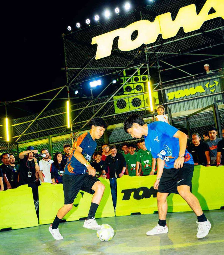 Checa todo lo que ocurrio en TOMA Cuauhtémoc de Nike: retas de futbol, la ropa de Pálida y la vibra del Air Max Day.