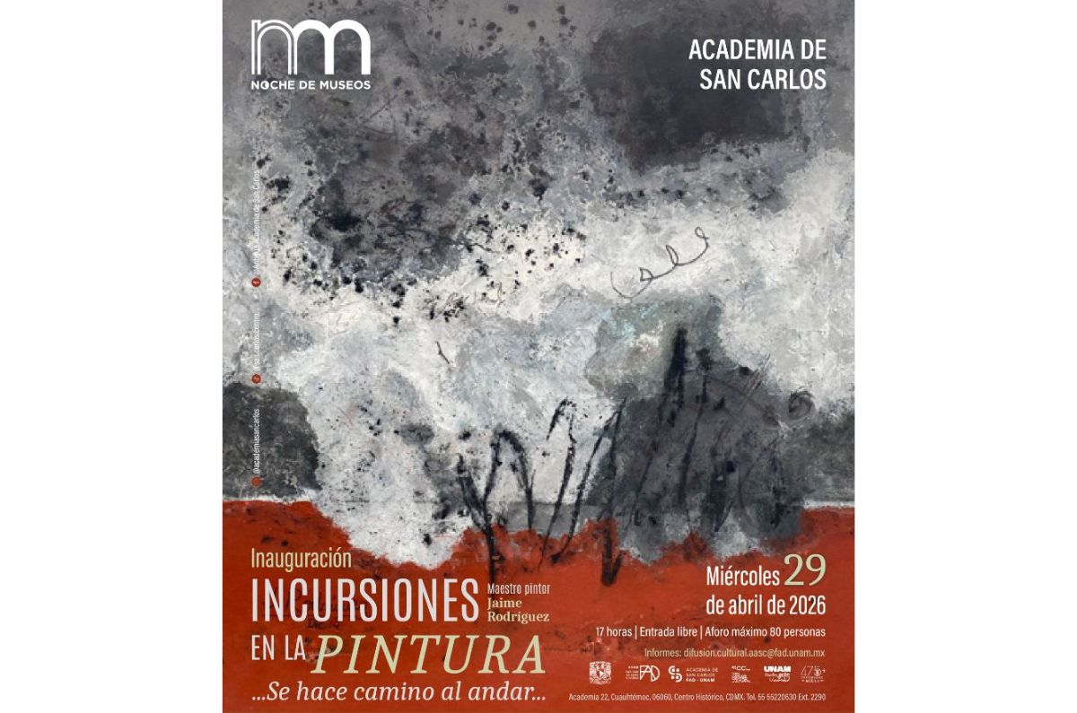 Incursiones en la pintura del maestro Jaime Rodríguez