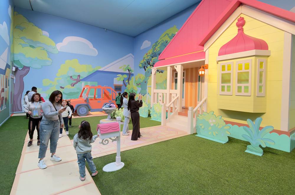 Perisur presenta en exclusiva La Casa de Bluey 1