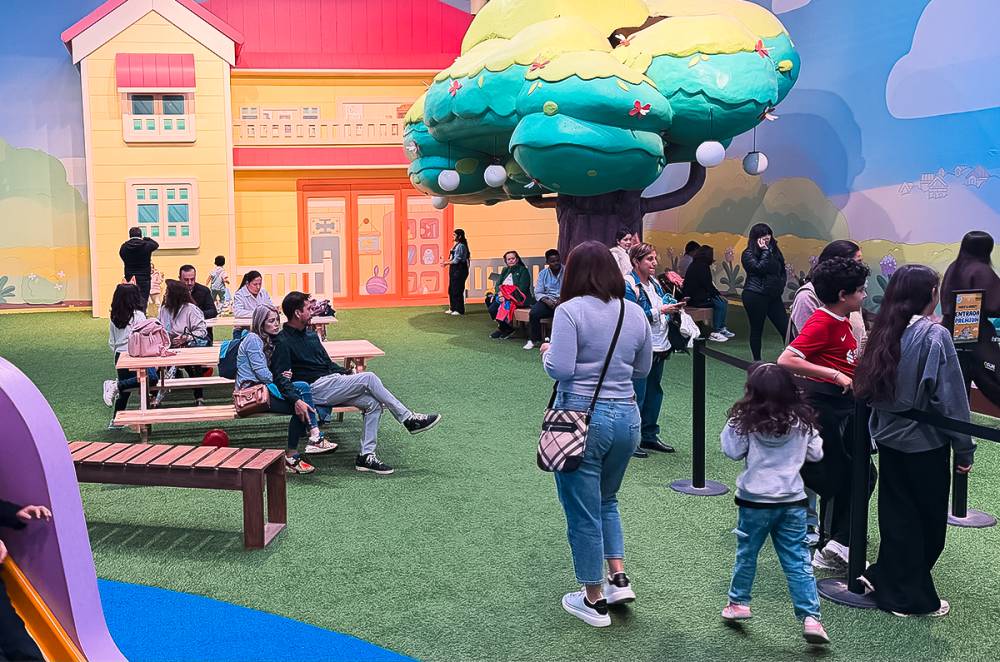 Perisur presenta en exclusiva La Casa de Bluey 2